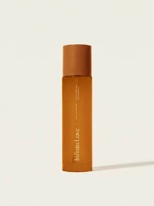Aceite Corporal Vainilla Vibrante con Vitamina C InfiniteLove 124ml