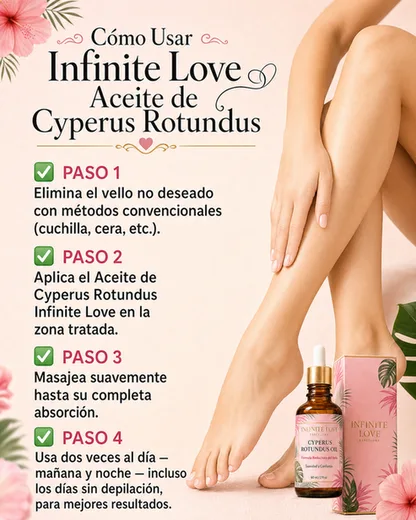 InfiniteOil - Aceite Reductor del Vello