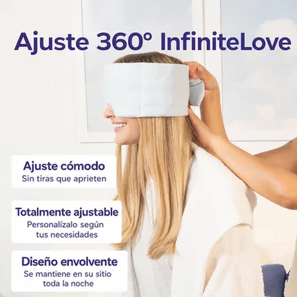 InfiniteLove Nube Nocturna — Antifaz Lastrado Reversible 180 g