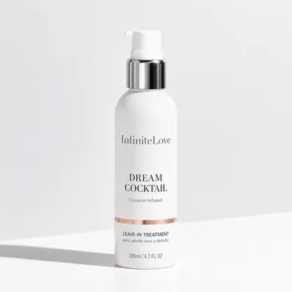 InfiniteLove Dream Cocktail - Tratamiento Capilar con Aceite de Coco Sin Enjuague