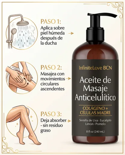 Aceite de Masaje Anticelulítico