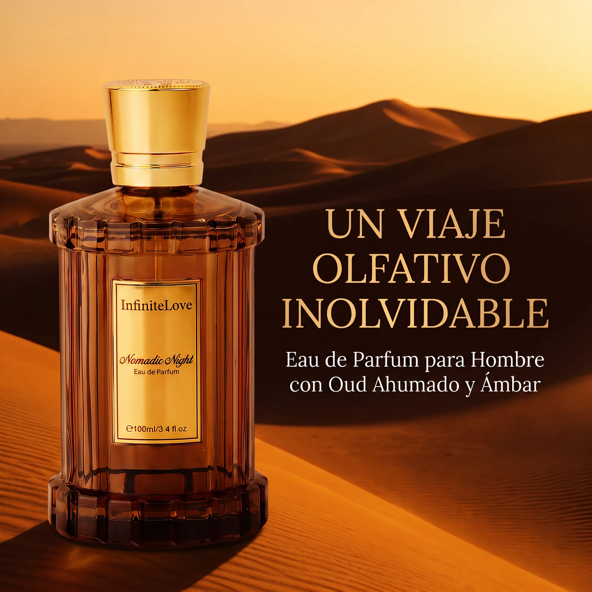 Nomadic Night - Hero Banner para Hombre