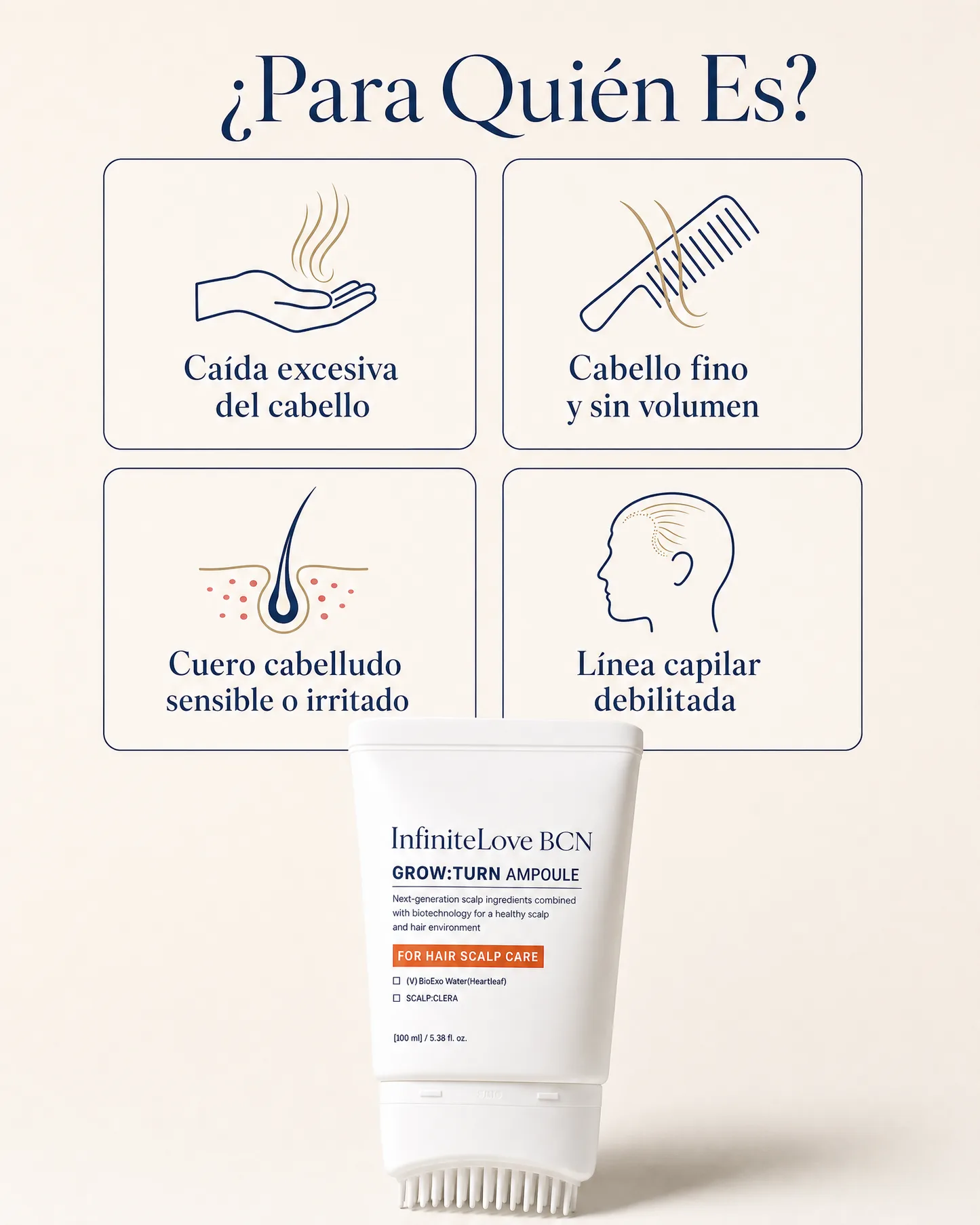 Sérum Capilar de Crecimiento