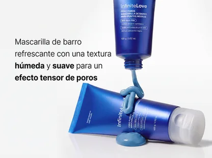 Textura mascarilla de barro