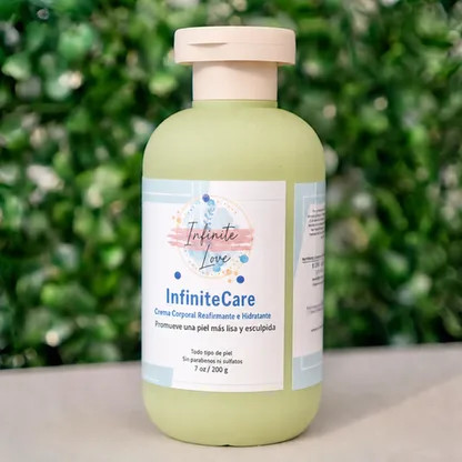 InfiniteCare - Crema Corporal Reafirmante e Hidratante
