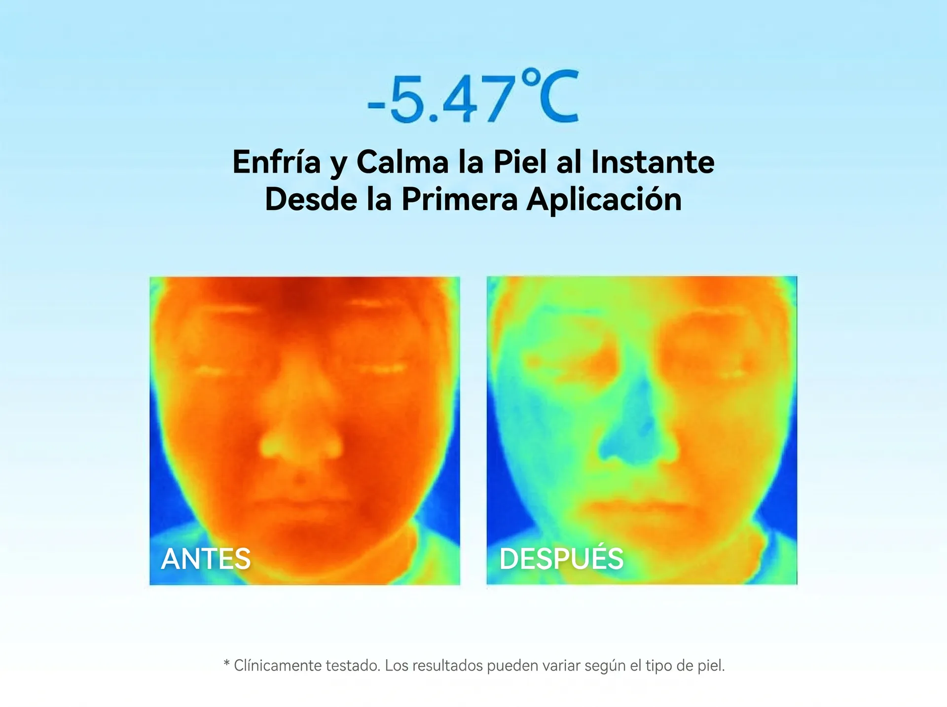 Efecto Refrescante Termografía