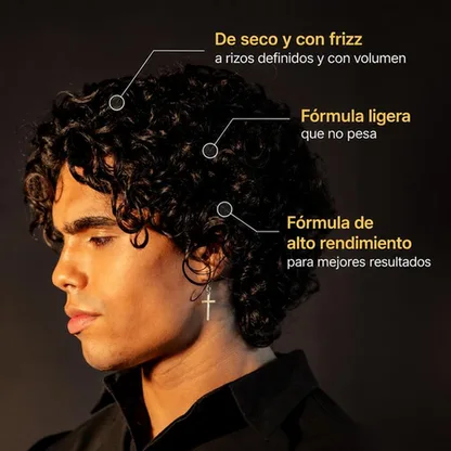 Acondicionador Sin Aclarado Hidratación y Definición Rizos Sin Siliconas 275ml