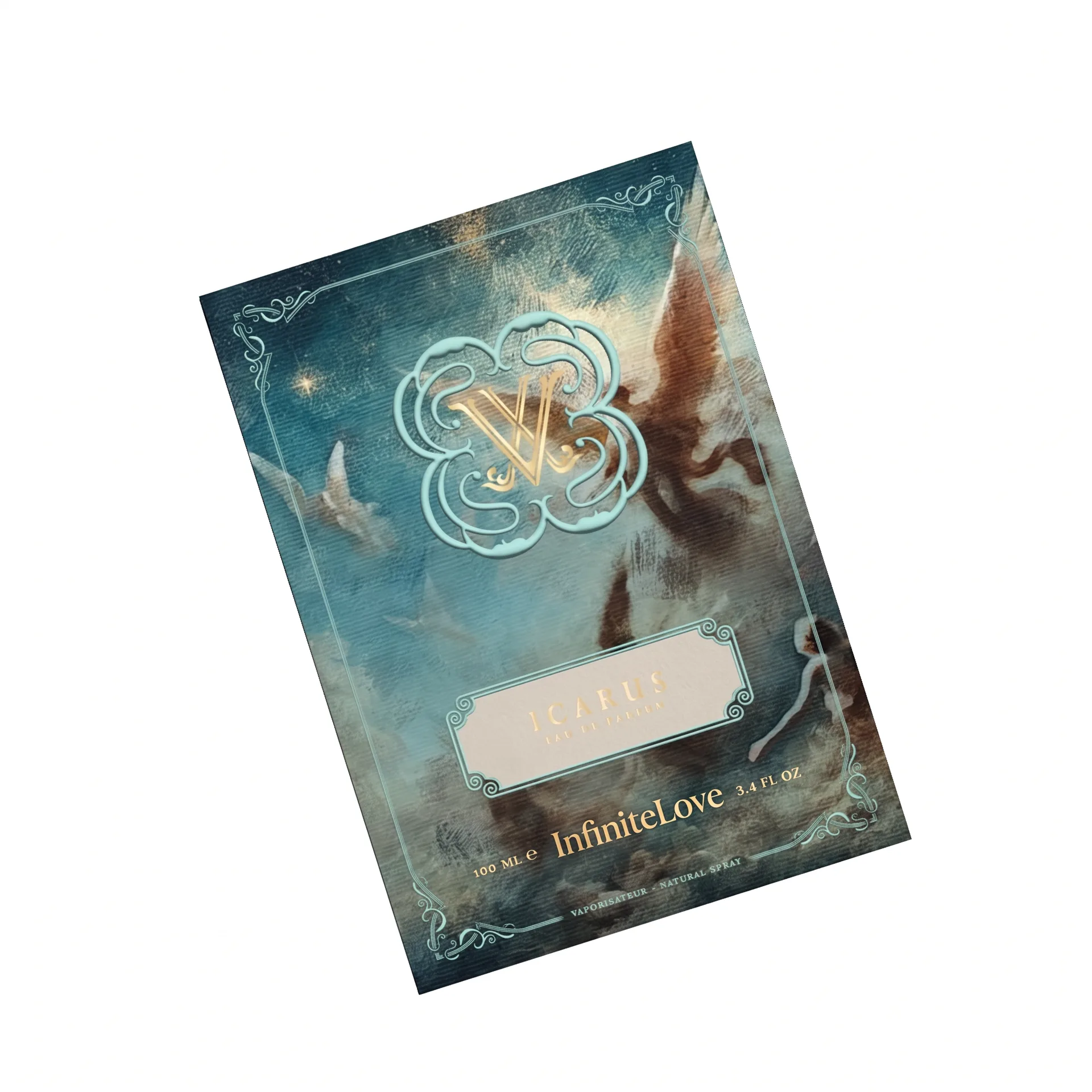 ICARUS Caja Angulo - Eau de Parfum InfiniteLove