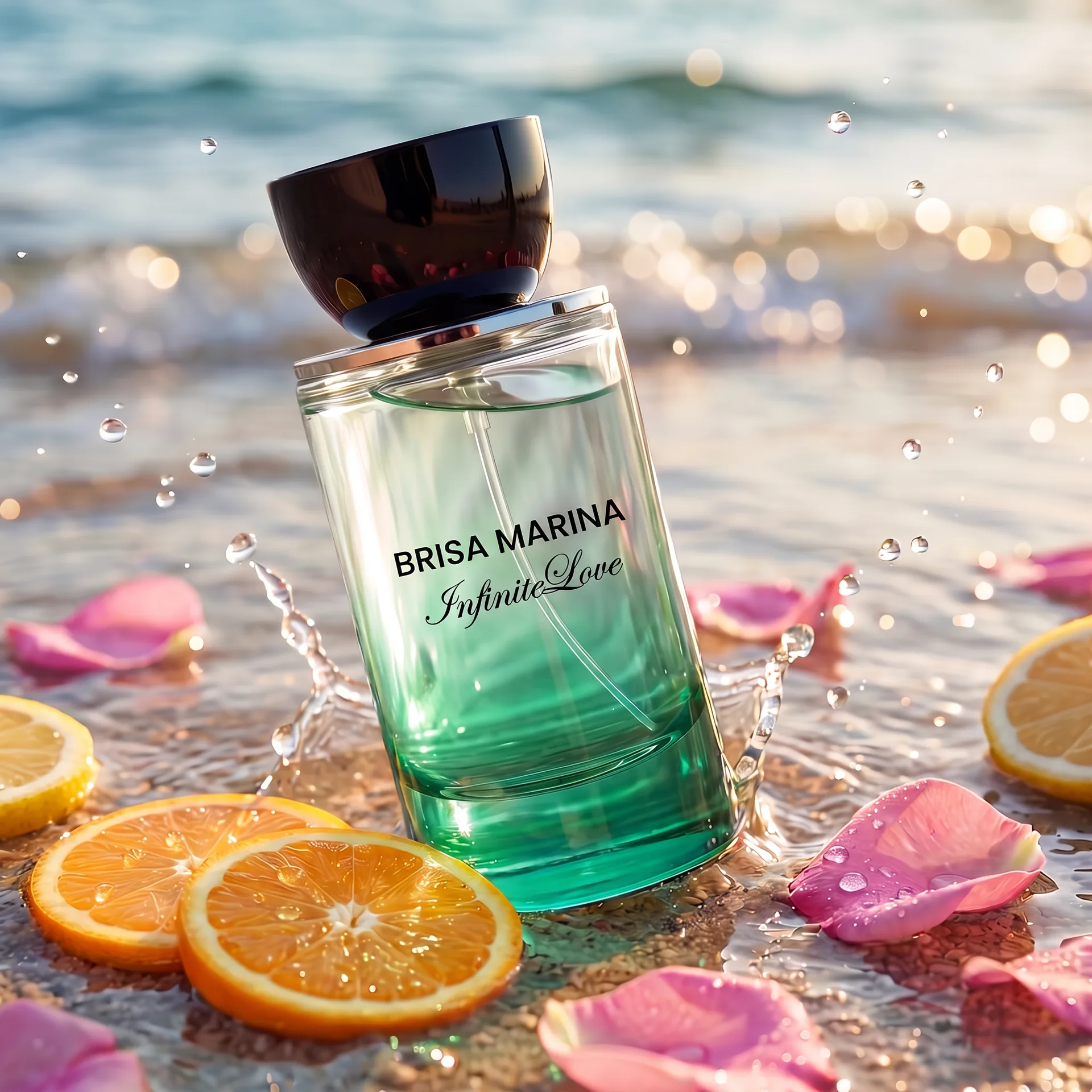 Brisa Marina InfiniteLove - Playa con salpicaduras