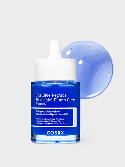 Sérum Blue Peptide Bakuchiol Plump Glow | Firmeza y Luminosidad
