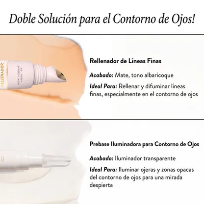 Rellenador de Líneas Finas - Primer Difuminador con Aplicador Metálico 15g