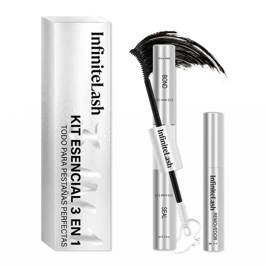 InfiniteLash - Kit Esencial 3 en 1 para Pestañas