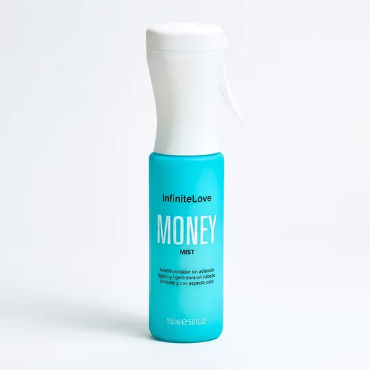 Money Mist Acondicionador Sin Aclarado Desenredante Anti-Encrespamiento Protector Térmico 150ml