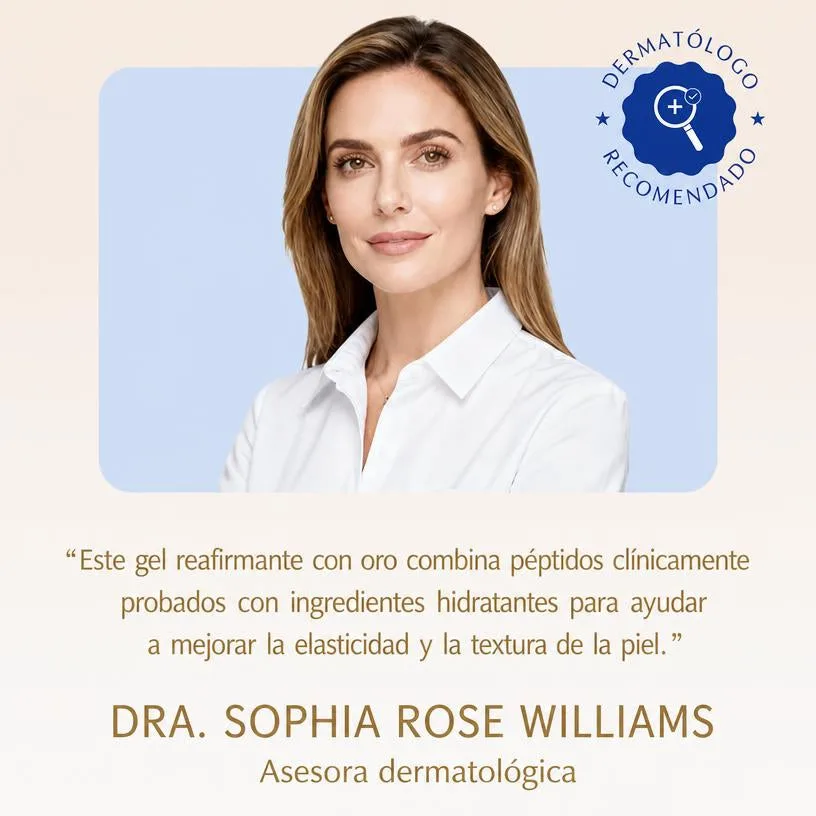 Gel Reafirmante de Oro Cryo-Termo — Reafirma y Reduce la Celulitis 200 g