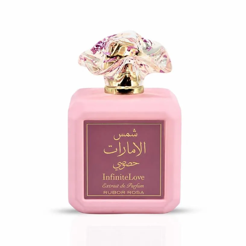 Perfume Mujer Eau de Parfum Rosa Rubor Notas Afrutadas Vainilla Larga Duración 100ml
