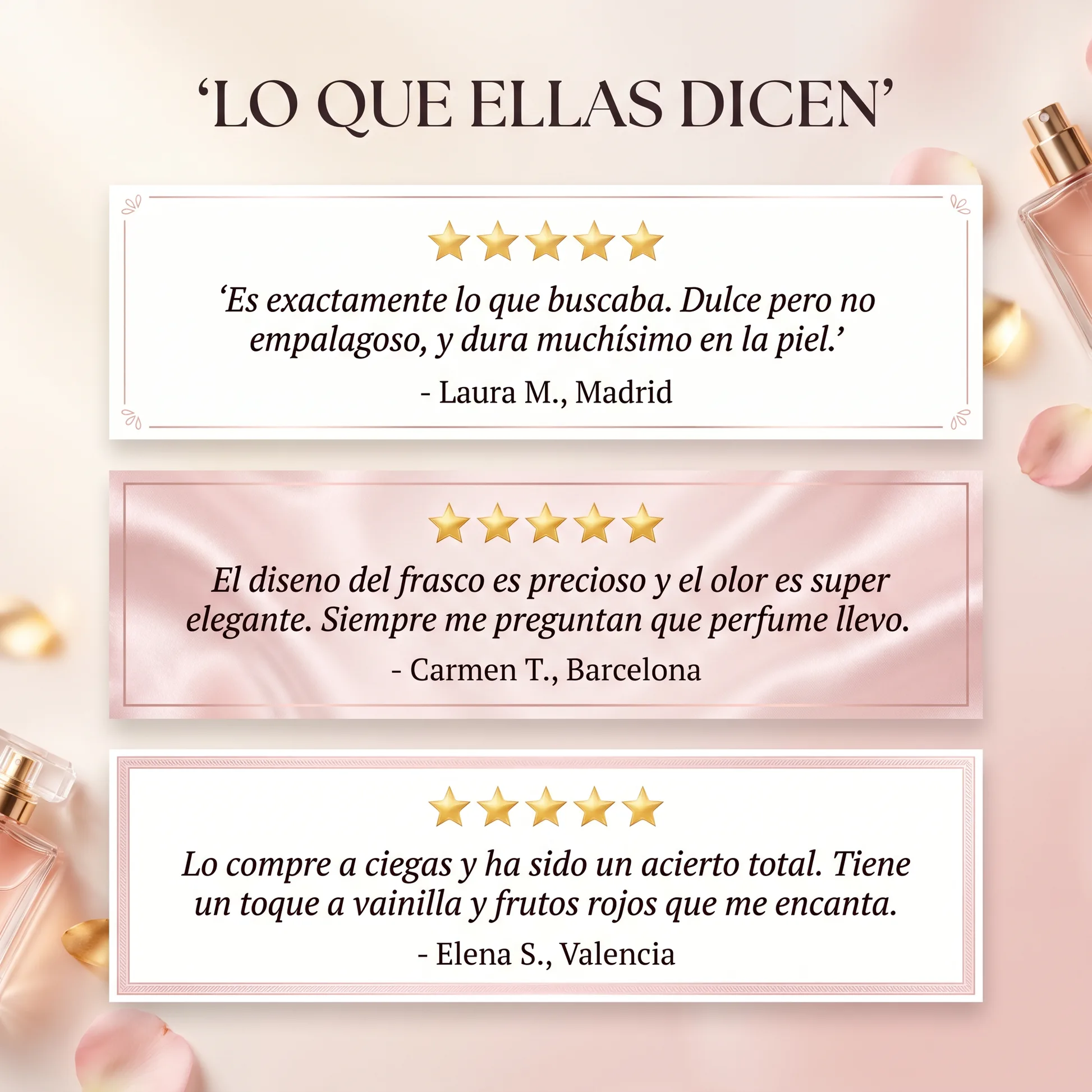 Testimonios