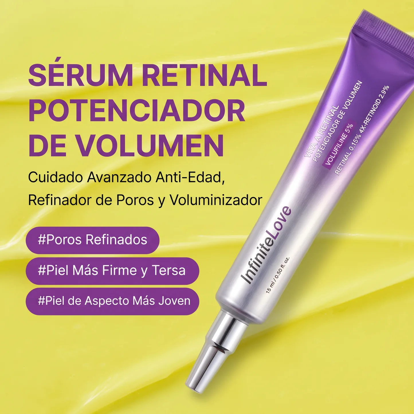 Sérum Retinal Potenciador de Volumen Hero InfiniteLove