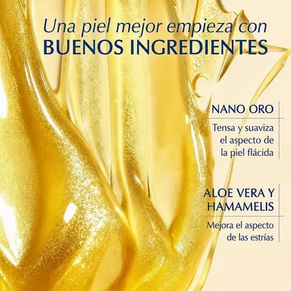 Gel Reafirmante de Oro Cryo-Termo — Reafirma y Reduce la Celulitis 200 g