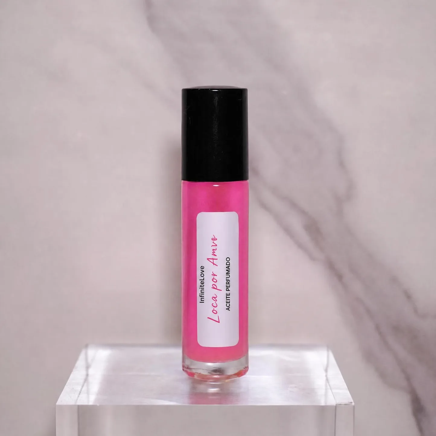 InfiniteLove Loca de Amor — Aceite Perfumado Roll-On Floral y Afrutado 30 ml