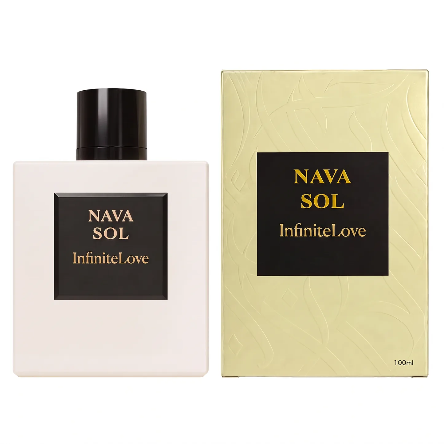 Nava Sol Eau de Parfum Dulce Floral Amaderado Violeta Sandalo Ambar Gris Unisex 100ml