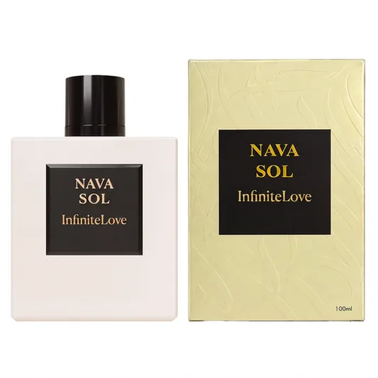 Nava Sol Eau de Parfum Dulce Floral Amaderado Violeta Sandalo Ambar Gris Unisex 100ml