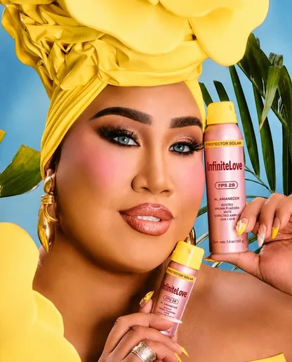 Spray Fijador Maquillaje Matificante SPF28 Resistente al Sudor 16h 30g