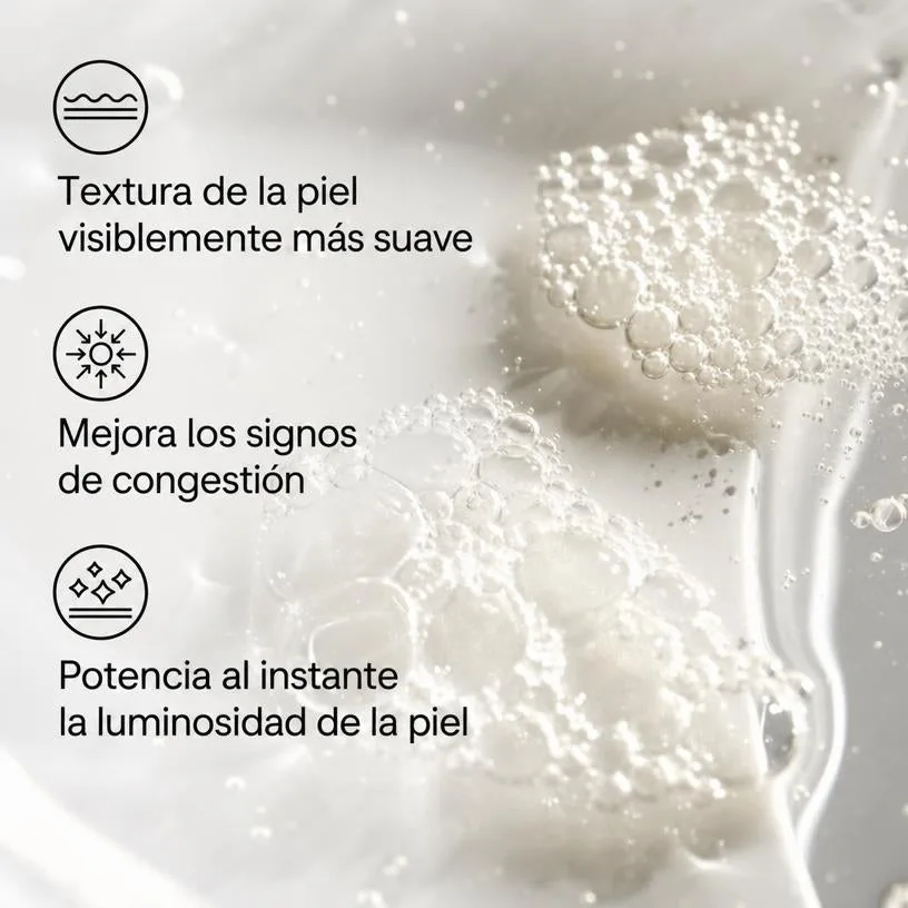 Tónico Exfoliante Ácido Glicólico 7% AHA Luminosidad Textura Vegano 240ml