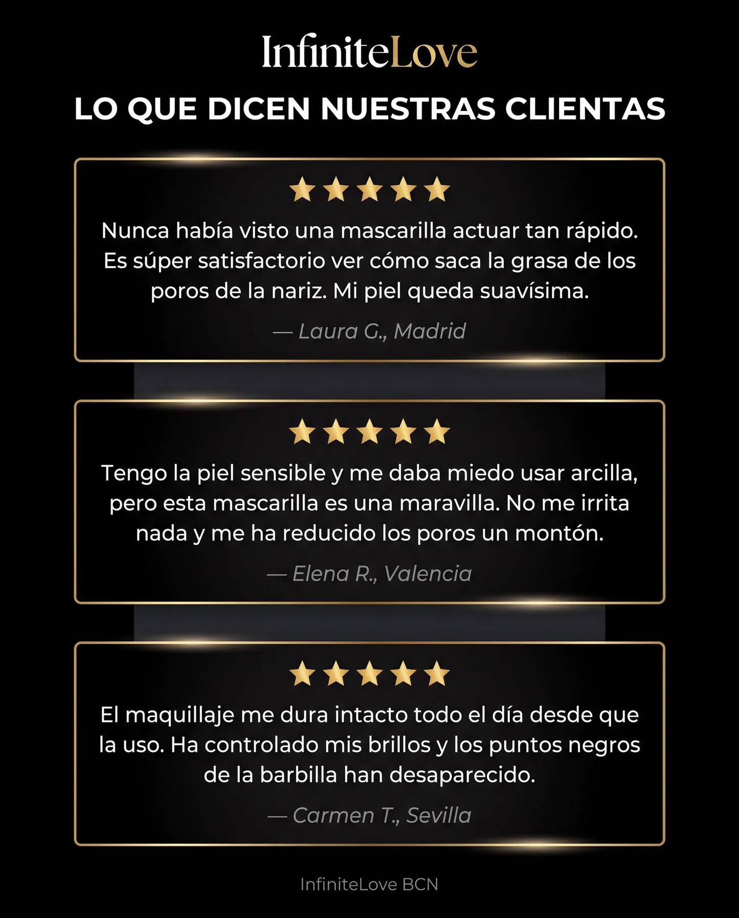 Testimonios clientas