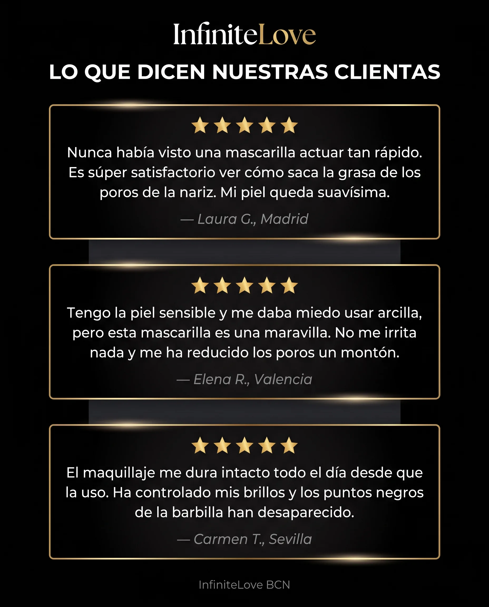 Testimonios clientas