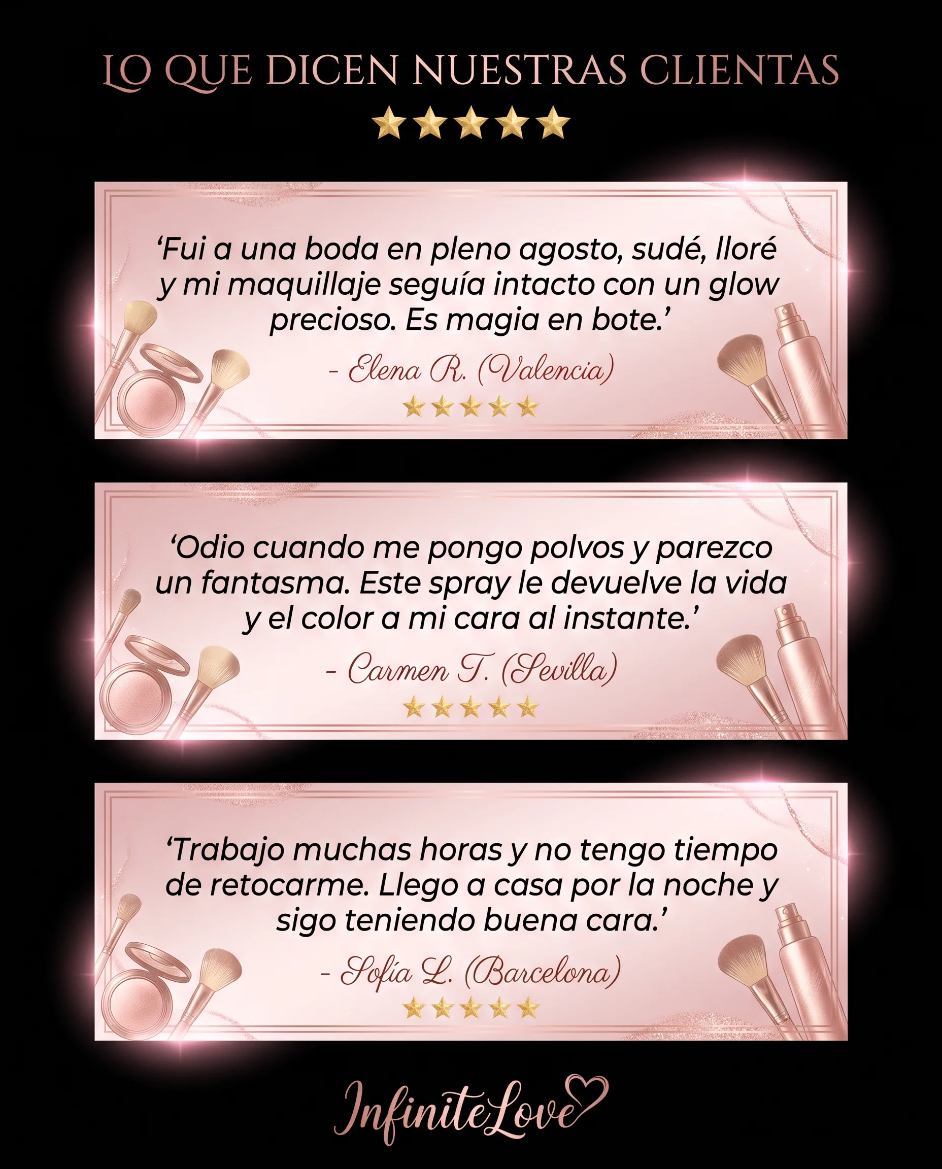 Testimonios