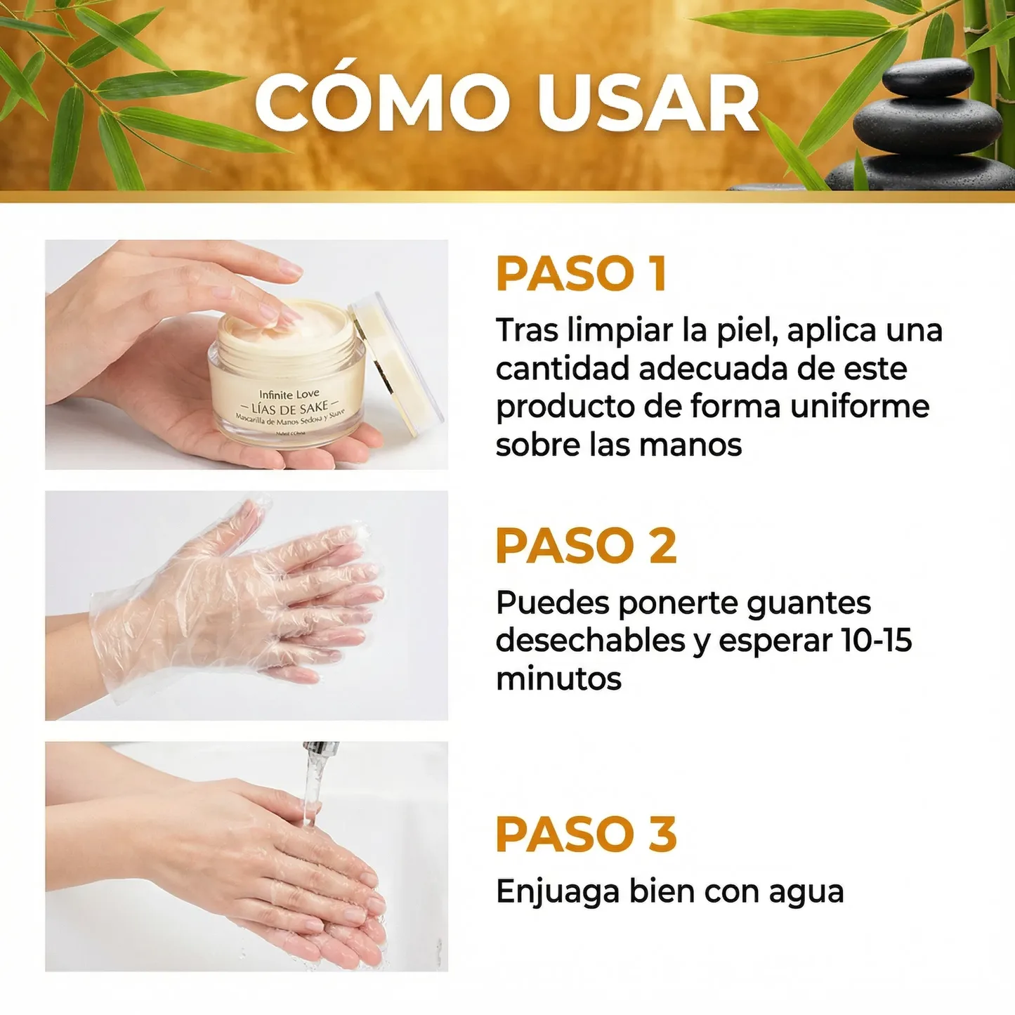 Mascarilla Reparadora de Manos – Hidratación Intensiva