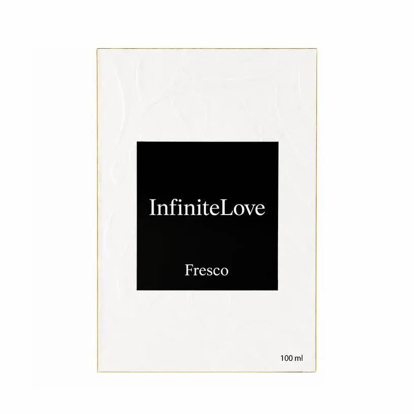 InfiniteLove Eau de Parfum Fresco Amaderado Bergamota Azahar Cedro Almizcle Blanco Unisex 100ml