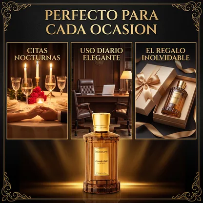 Nomadic Night - Eau de Parfum para Hombre con Oud Ahumado y Ámbar 100ml
