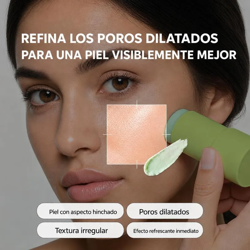 Multi Bálsamo para Poros Cactox — Stick Facial Efecto Frío 25 g