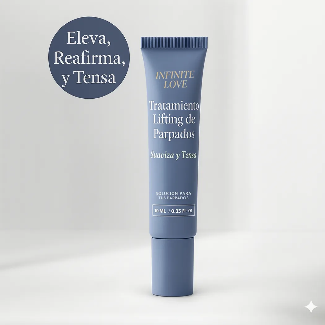 InfiniteLid - Crema Tensora para Párpados Caídos
