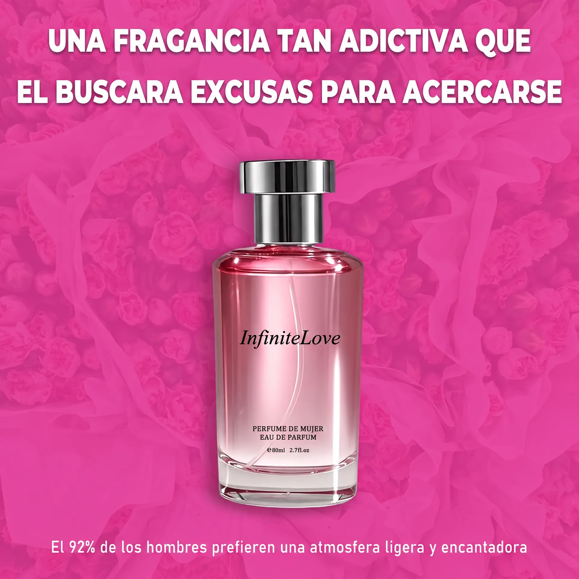 Una Fragancia Tan Adictiva - InfiniteLove