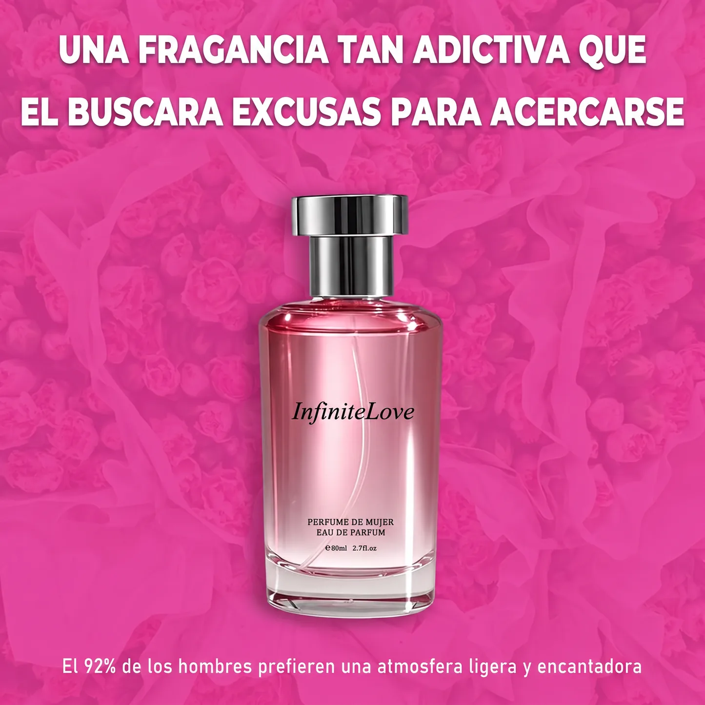 Perfume Oriental Floral para Mujer - Eau de Parfum 80ml