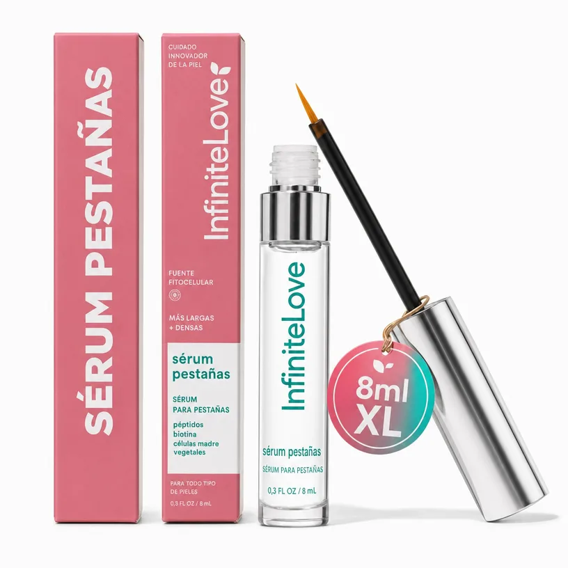 InfiniteLove Mirada Sublime — Sérum Fortalecedor para Pestañas 8 ml
