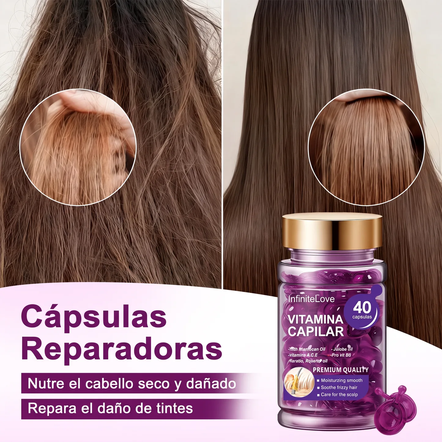 Cápsulas Reparadoras InfiniteLove