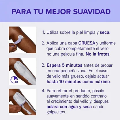 Crema Depilatoria Corporal 200 ml
