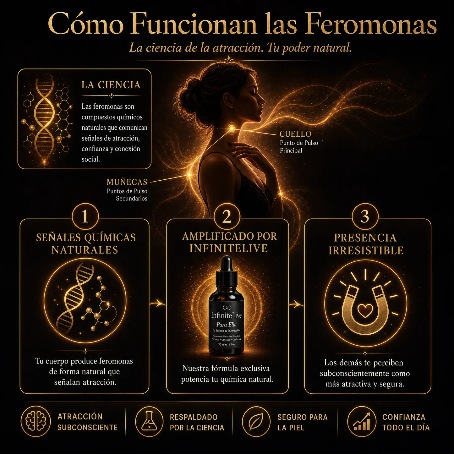 InfiniteLive — Perfume con Feromonas Para Ella