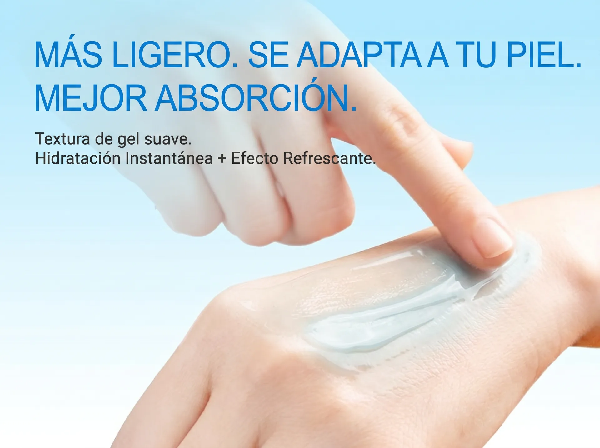 Textura del Gel Gua Sha