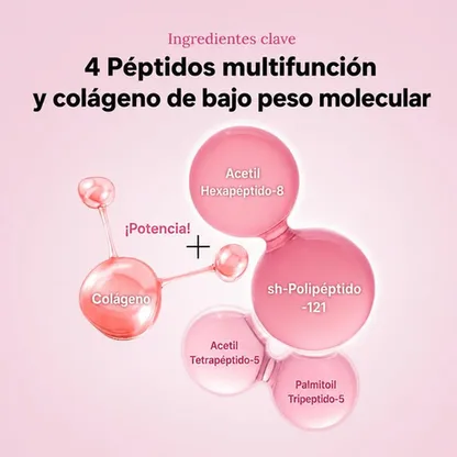 Parches de Hidrogel de Colágeno con Péptidos para Ojos — 60 uds