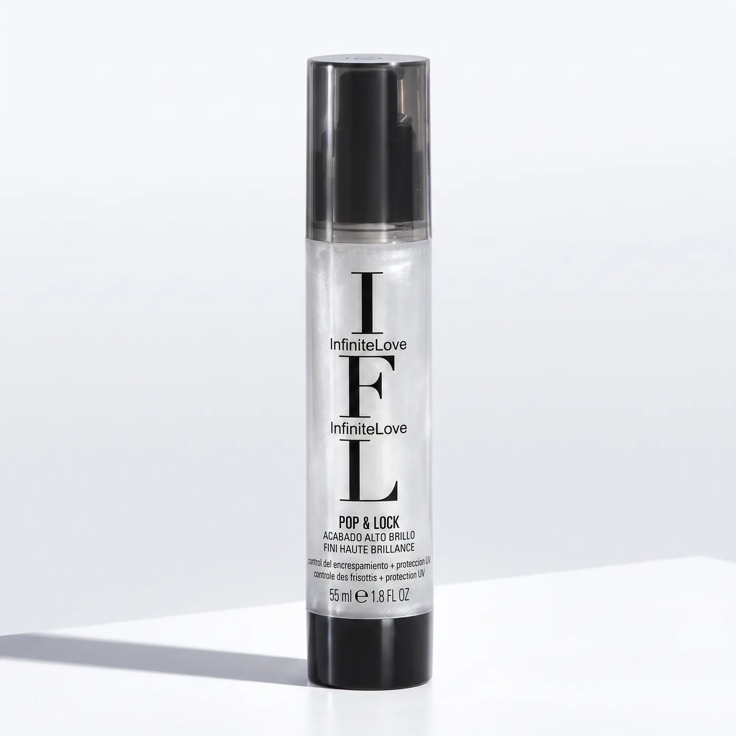 Pop & Lock Serum Acabado Alto Brillo Anti-Encrespamiento Proteccion UV Protector Termico 55ml