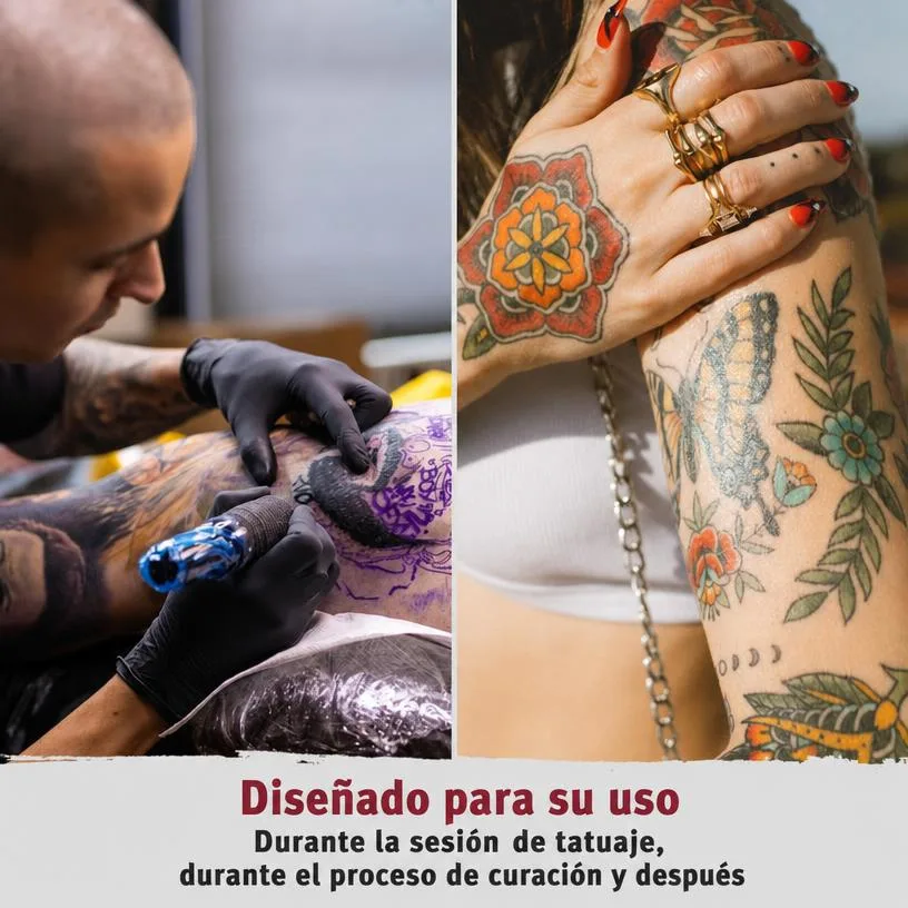Bálsamo para Tatuajes Profesional — Vegano y Sin Petrolatos 150ml