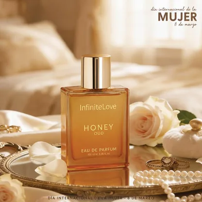 Eau de Parfum Honey Oud · Miel y Oud (Unisex) — 100 ml