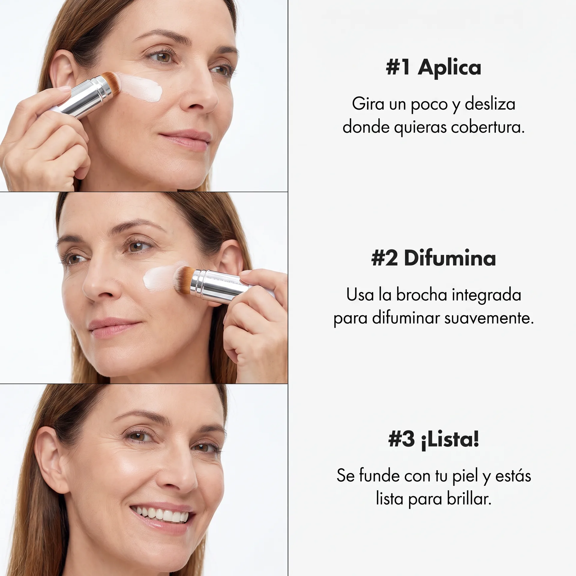 Tutorial de aplicación en 3 pasos