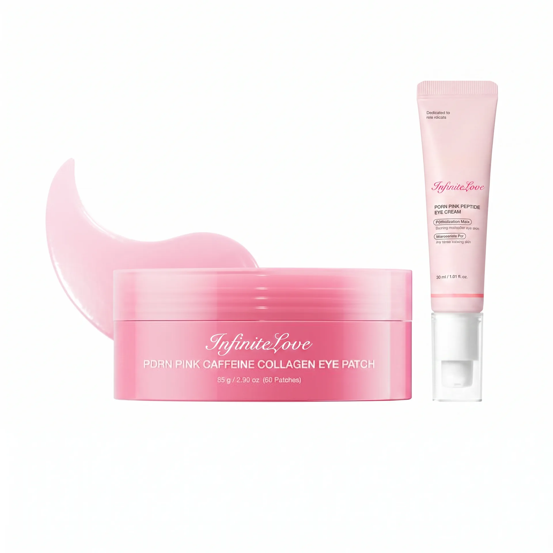 Duo Parches y Crema PDRN InfiniteLove