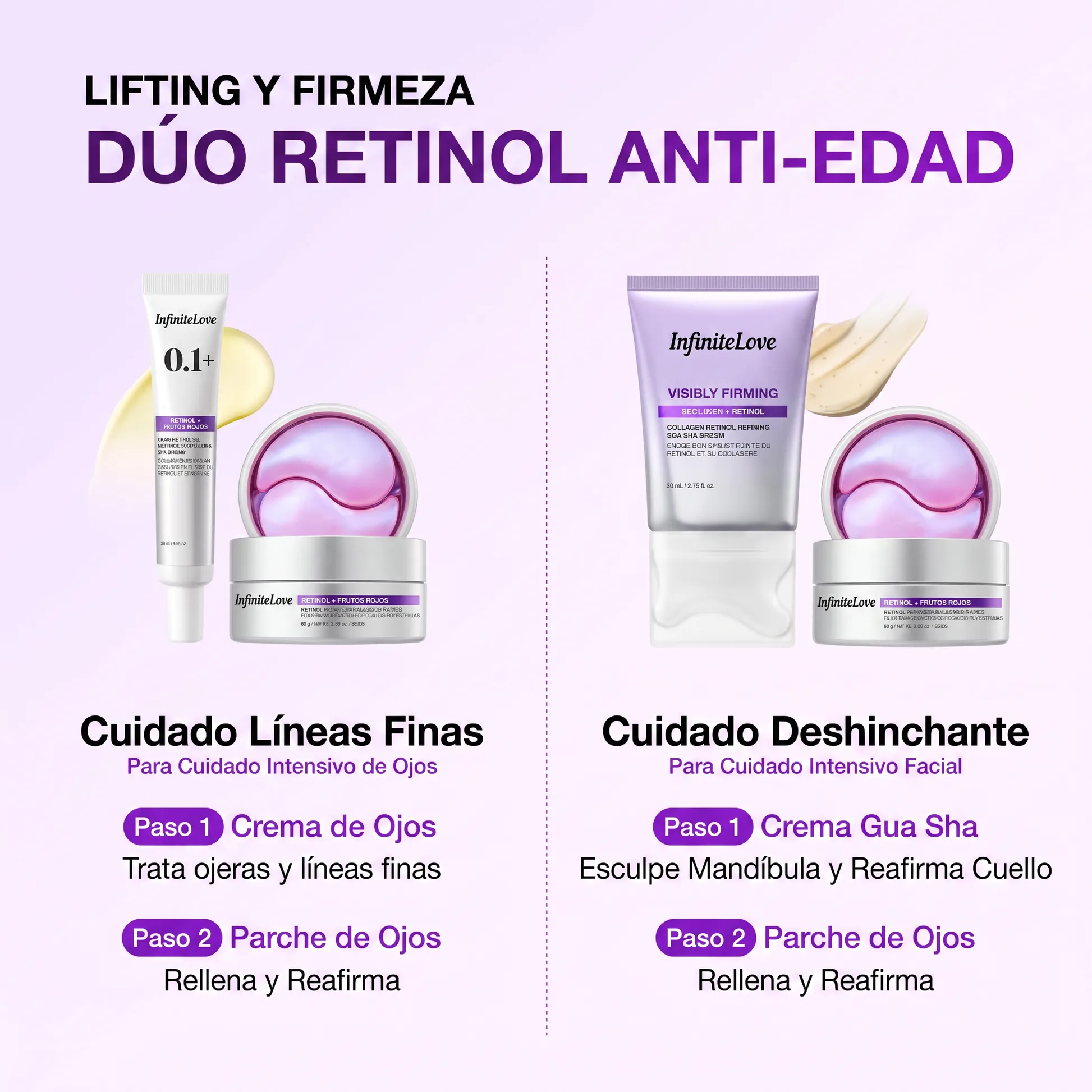 Dúo Retinol Anti-Edad InfiniteLove