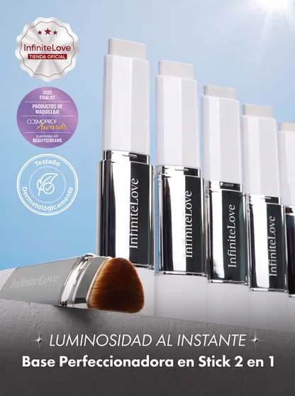 Base Perfeccionadora en Stick 2 en 1